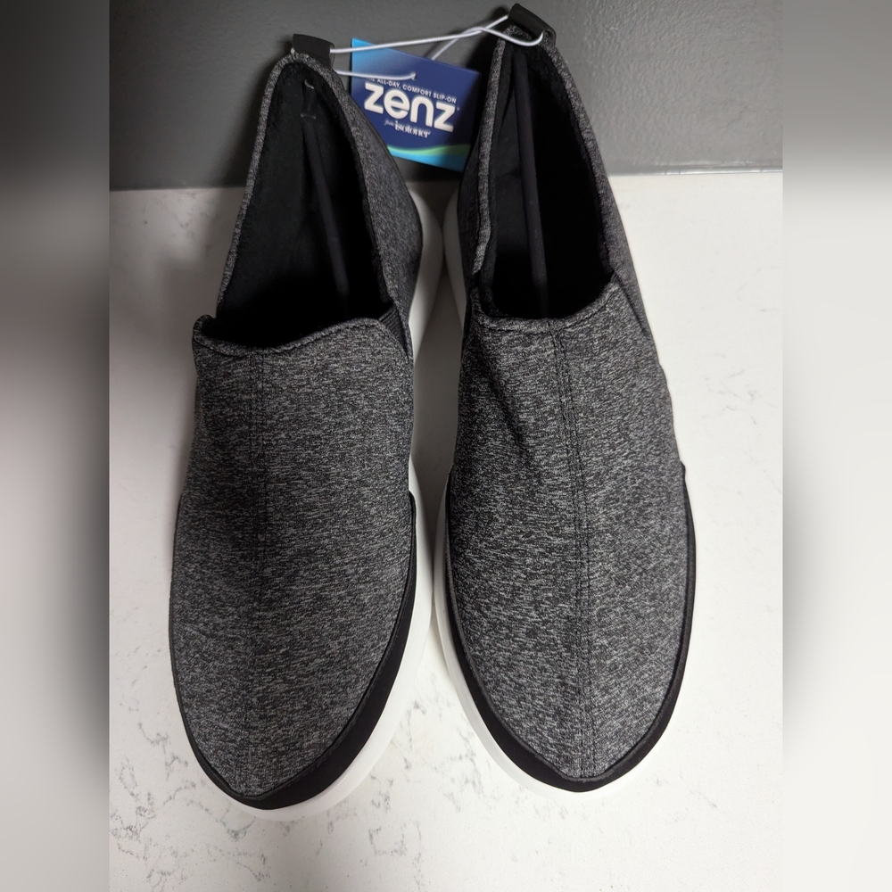 Men's Gray Slip-On Shoes Sz 12 - Picture 6 of 7